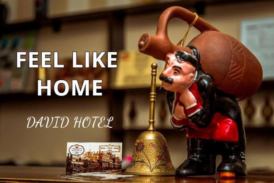 David Hotel - Ethno Style Tbilisi Exterior foto