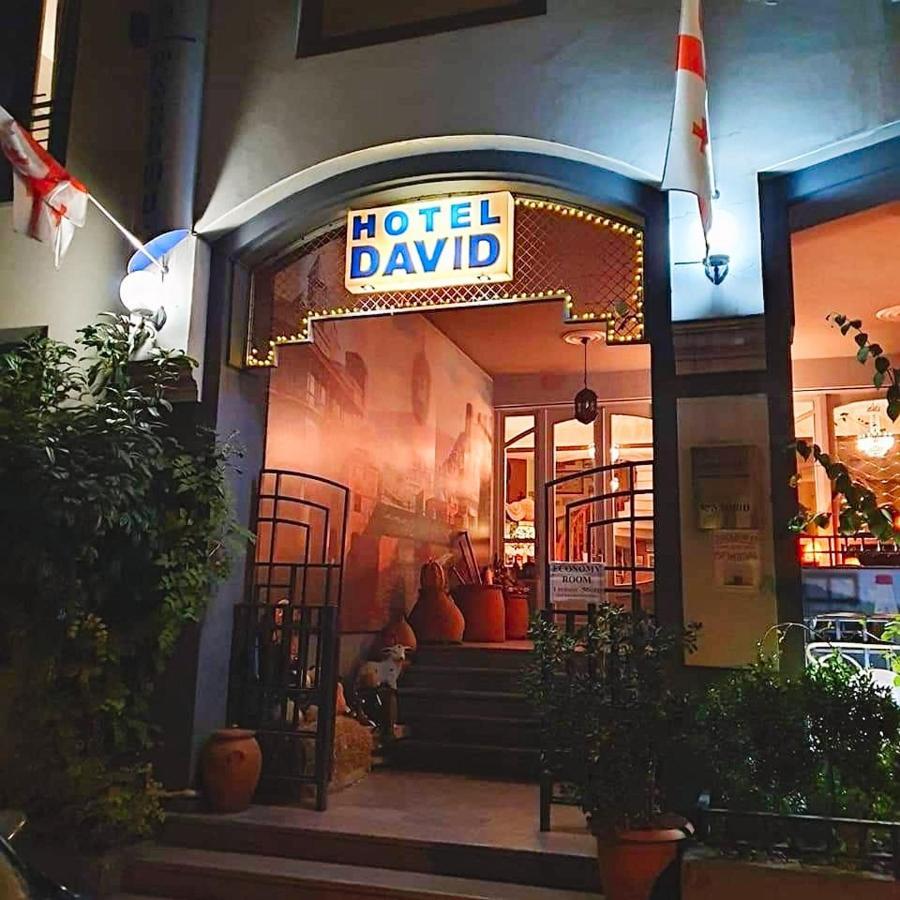 David Hotel - Ethno Style Tbilisi Exterior foto